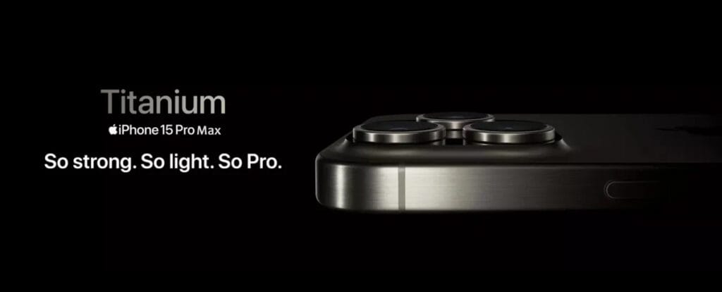 iPhone 15 Pro Max Banner