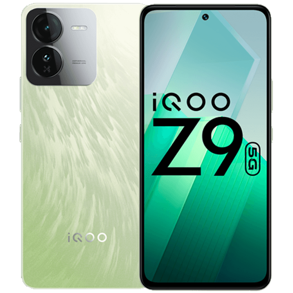 iQOO Z9 Brushed Green