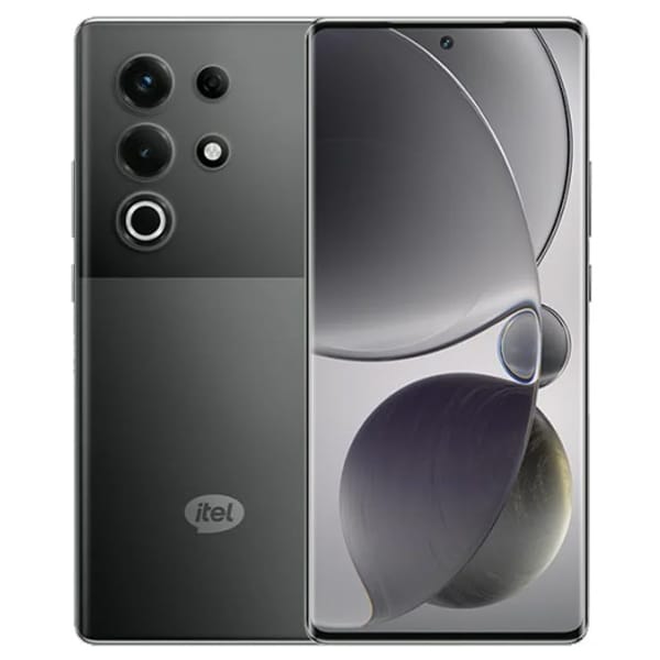 itel S25 Ultra Bromo Black