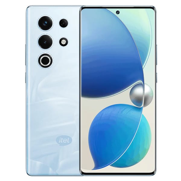 itel S25 Ultra Komodo Ocean