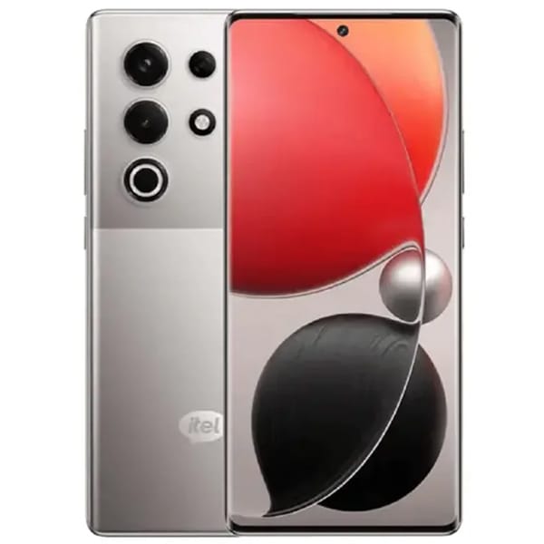 itel S25 Ultra Meteor Titanium