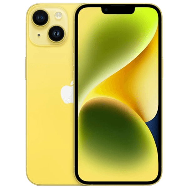 Apple iPhone 14 Yellow