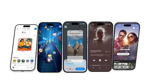 Apple iPhone 17 A19 chip. All-day battery life. Powers everything you love about iPhone