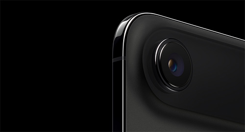 Apple iPhone 17 Air 48MP Fusion Main camera. Two advanced cameras in one. Super-high resolution by default