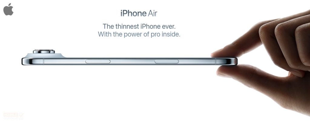 Apple iPhone 17 Air Banner