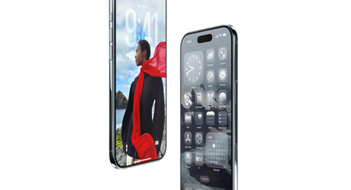 Apple iPhone 17 Air iOS 26. New look. Even more magic