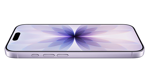 Apple iPhone 17 Brighter display, now with ProMotion up to 120Hz. Durable Ceramic Shield 2 front with 3x better scratch resistance