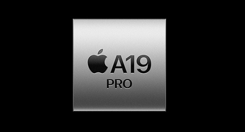 Apple iPhone 17 Pro & Pro Max A19 Pro, vapor cooled for lightning‑fast performance. Breakthrough battery life