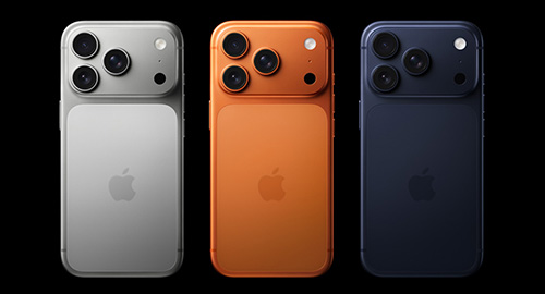 Apple iPhone 17 Pro & Pro Max Heat‑forged aluminum unibody design for exceptional pro capability