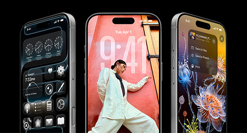 Apple iPhone 17 Pro & Pro Max iOS 26. New look. Even more magic