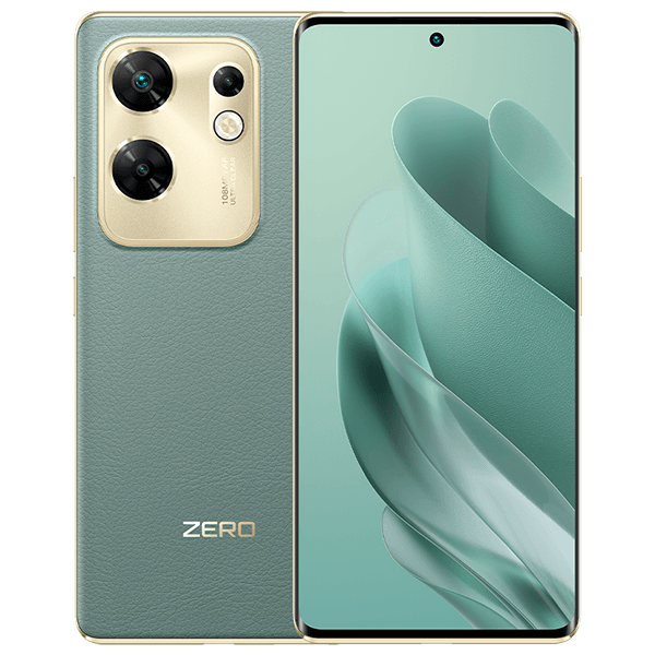 Infinix Zero 30 Misty Green