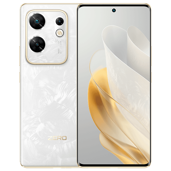 Infinix Zero 30 Pearly White