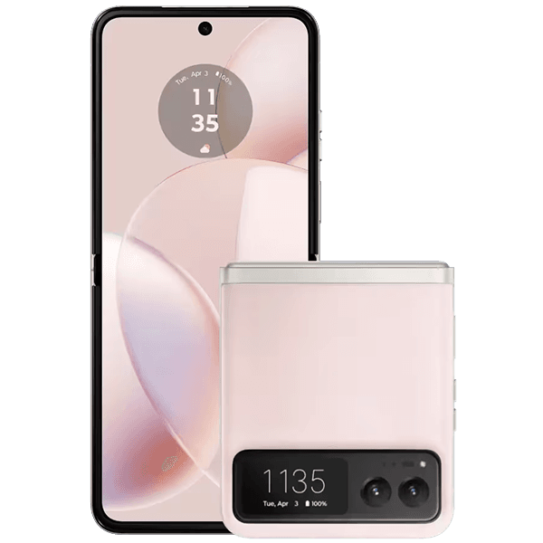 Motorola Razr 2023 Cherry Blossom