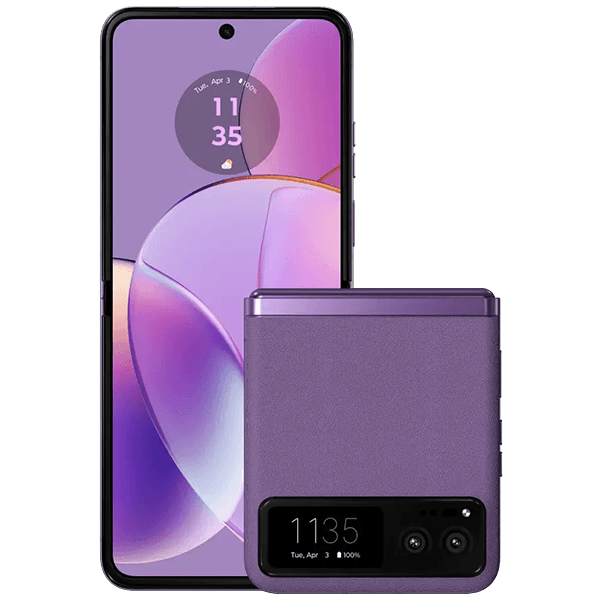 Motorola Razr 2023 Summer Lilac