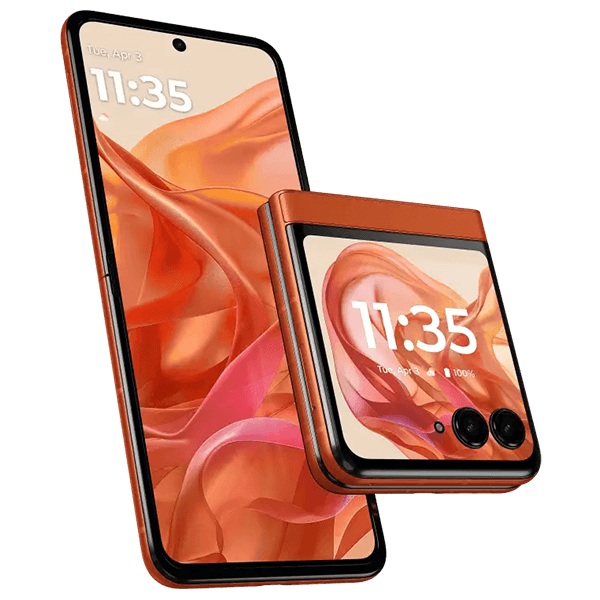 Motorola Razr 2024 Spritz Orange