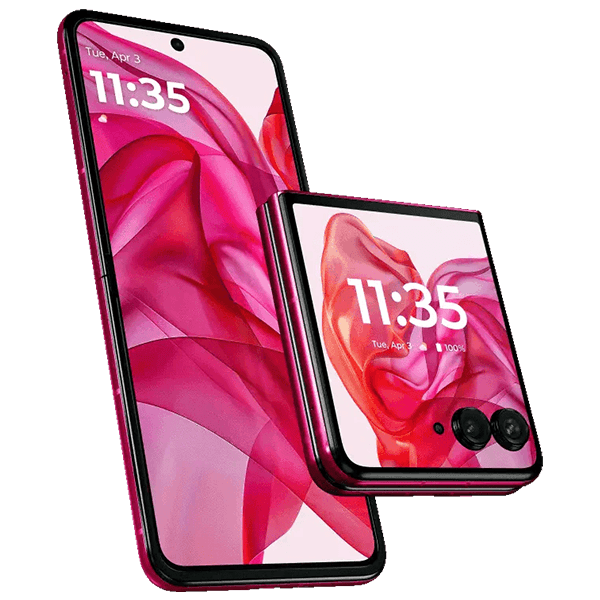 Motorola Razr Plus 2024 Hot Pink
