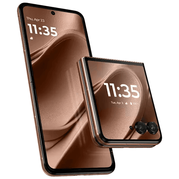 Motorola Razr Plus 2024 Mocha Mousse