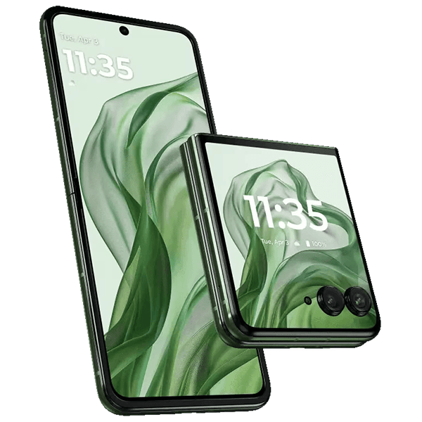 Motorola Razr Plus 2024 Spring Green