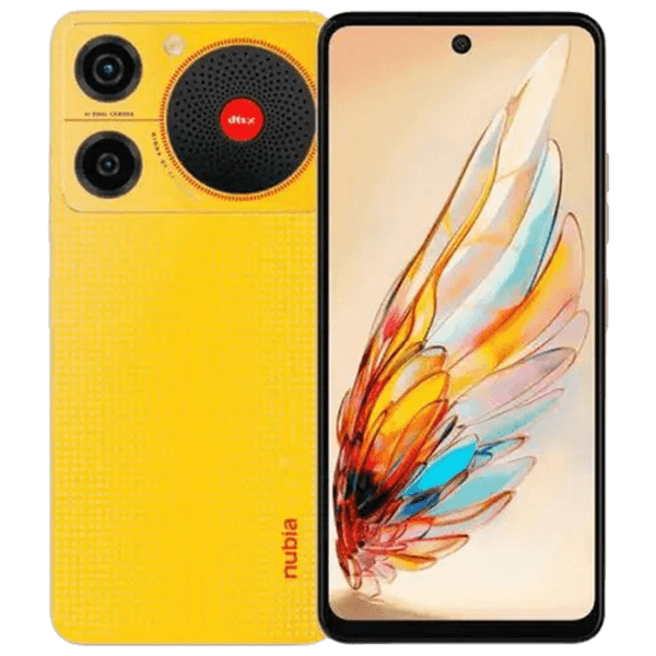 Nubia Music Zeal Orange