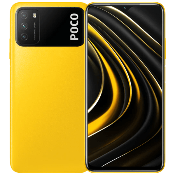 Poco M3 Poco Yellow
