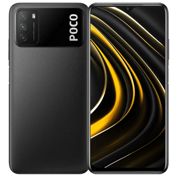 Poco M3 Power Black