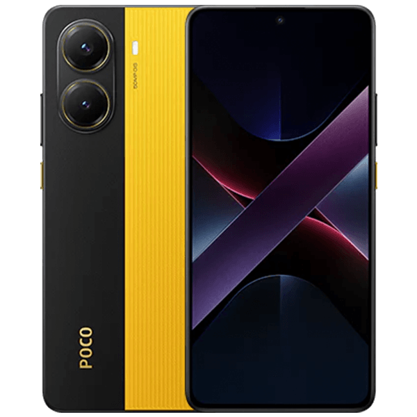 Poco X7 Pro Yellow
