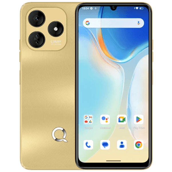 QMobile Qsmart 8 Aspen Gold