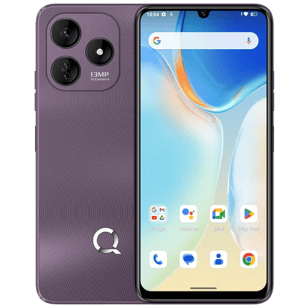 QMobile Qsmart 8 Imperial Purple