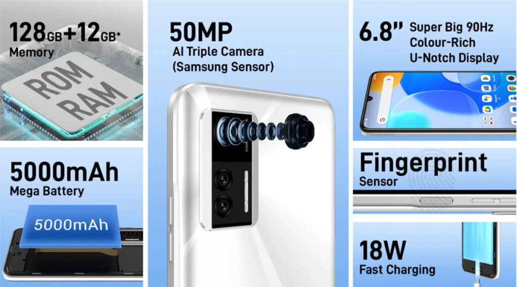 QMobile Qsmart Ultra Features