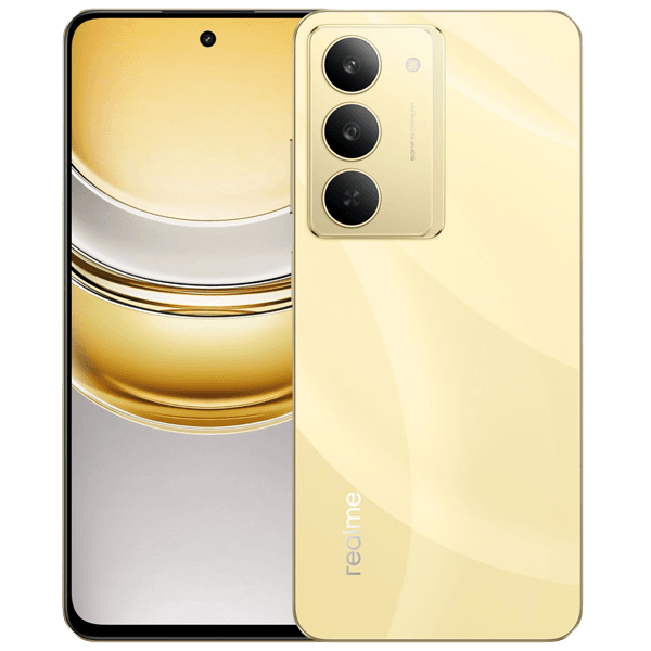 Realme 14x 5G Golden Glow