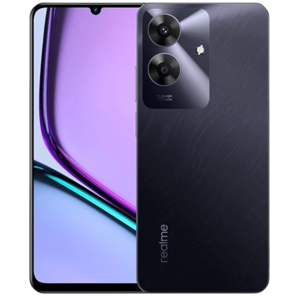 Realme Note 60 Marble Black