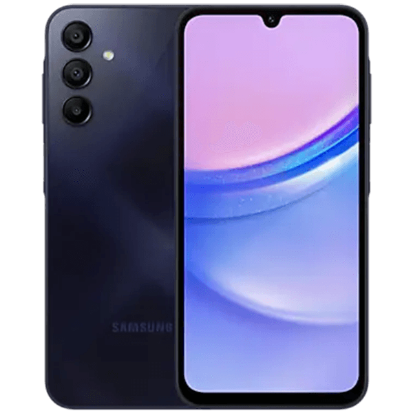 Samsung Galaxy A15 Blue Black