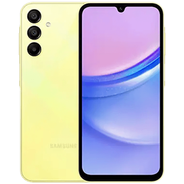 Samsung Galaxy A15 Yellow