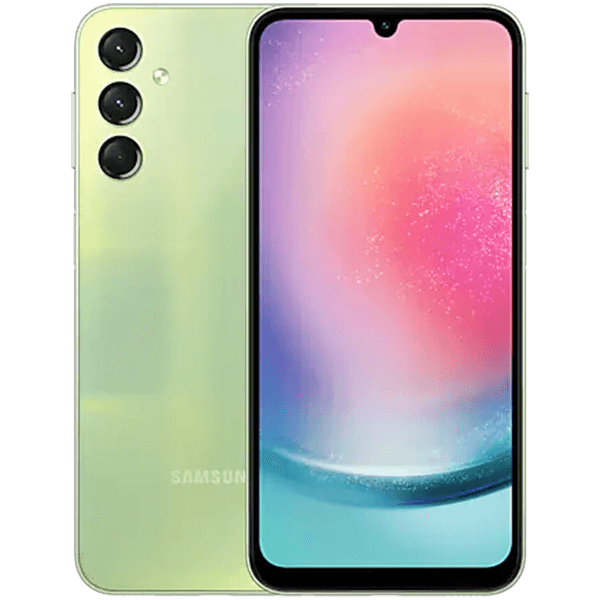 Samsung Galaxy A24 Light Green