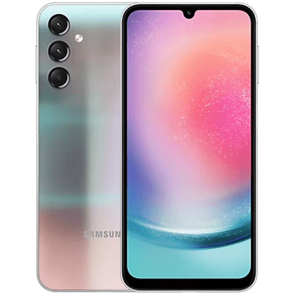Samsung Galaxy A24 Silver