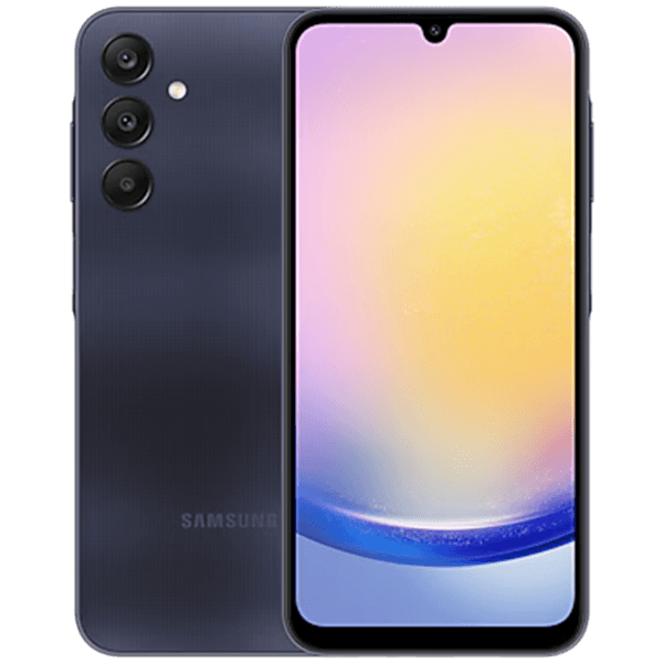 Samsung Galaxy A25 Blue Black