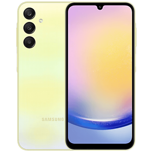 Samsung Galaxy A25 Yellow