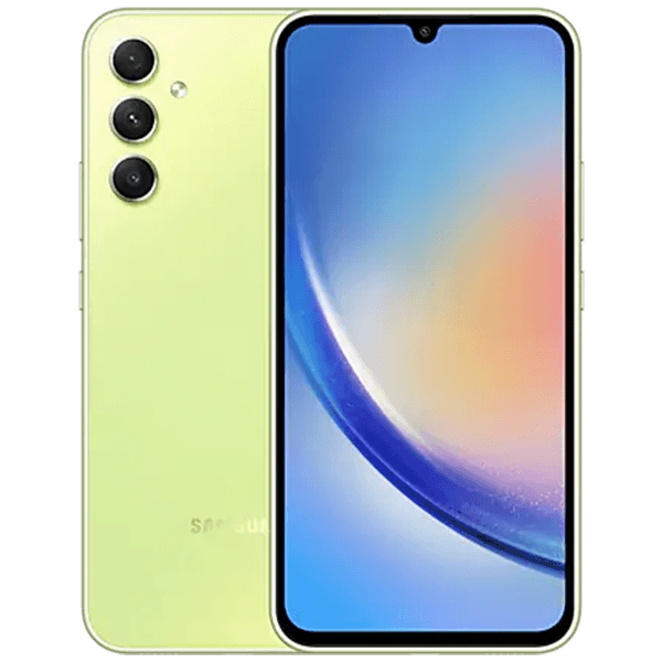 Samsung Galaxy A34 Light Green