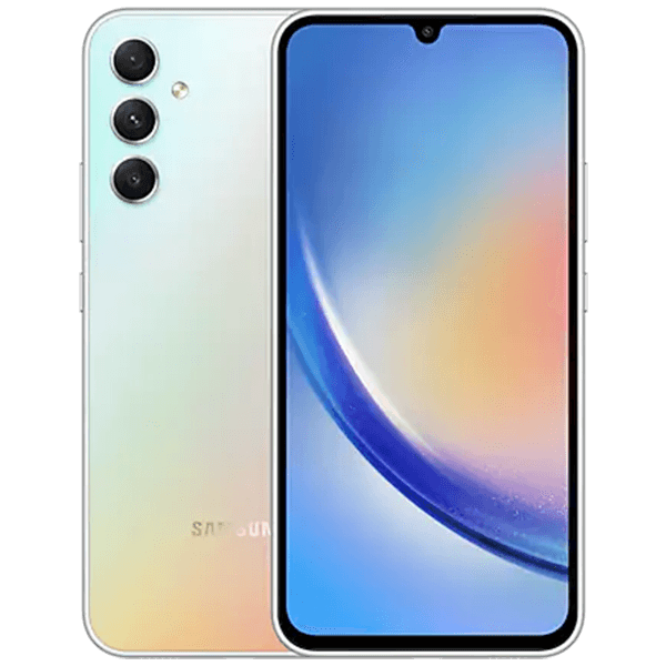 Samsung Galaxy A34 Silver
