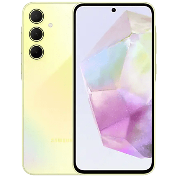 Samsung Galaxy A35 Awesome Lemon