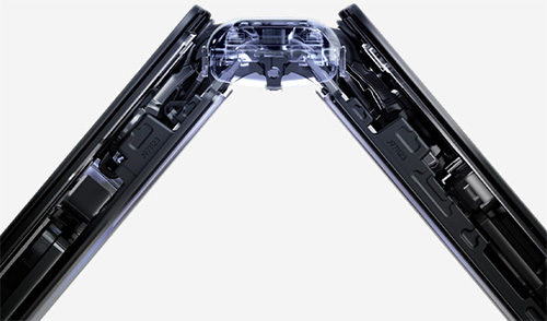Samsung Galaxy Z Fold7 Built strong with Armor FlexHinge