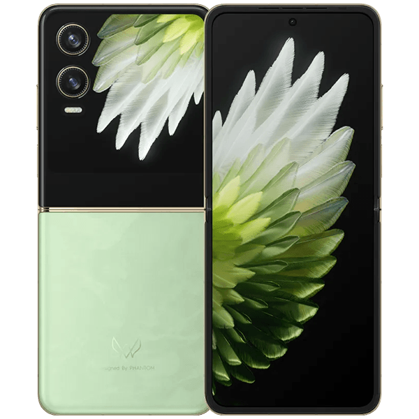 Tecno Phantom V Flip2 5G Travertine Green