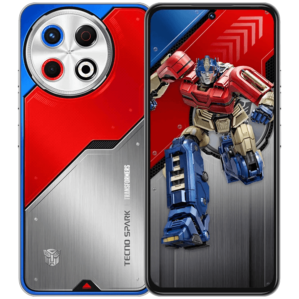 Tecno Spark 30 Pro Limited Edition Optimus Prime Edition
