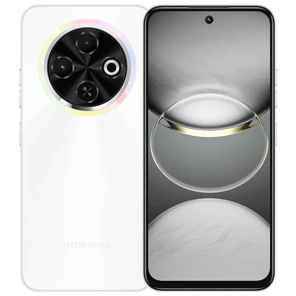 Tecno Spark 30C Orbit White
