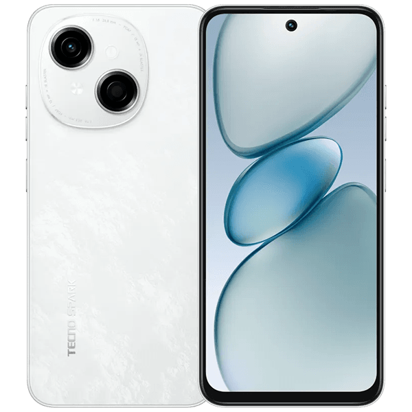 Tecno Spark Go 1S Glittery White
