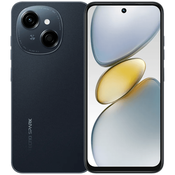Tecno Spark Go 1S Startrail Black