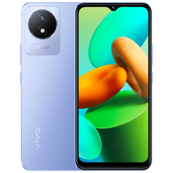 Vivo Y02t Orchid Blue