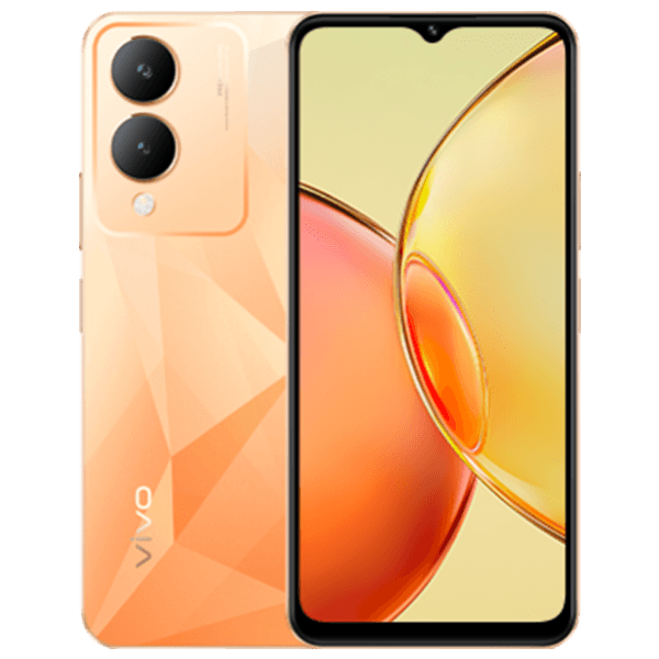 Vivo Y17s Diamond Orange