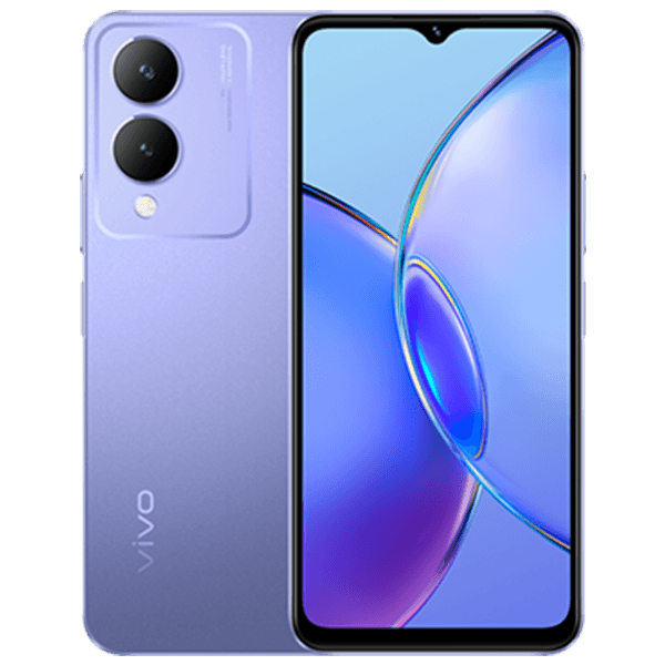 Vivo Y17s Glitter Purple