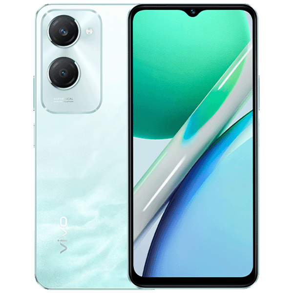 Vivo Y18 Wave Aqua